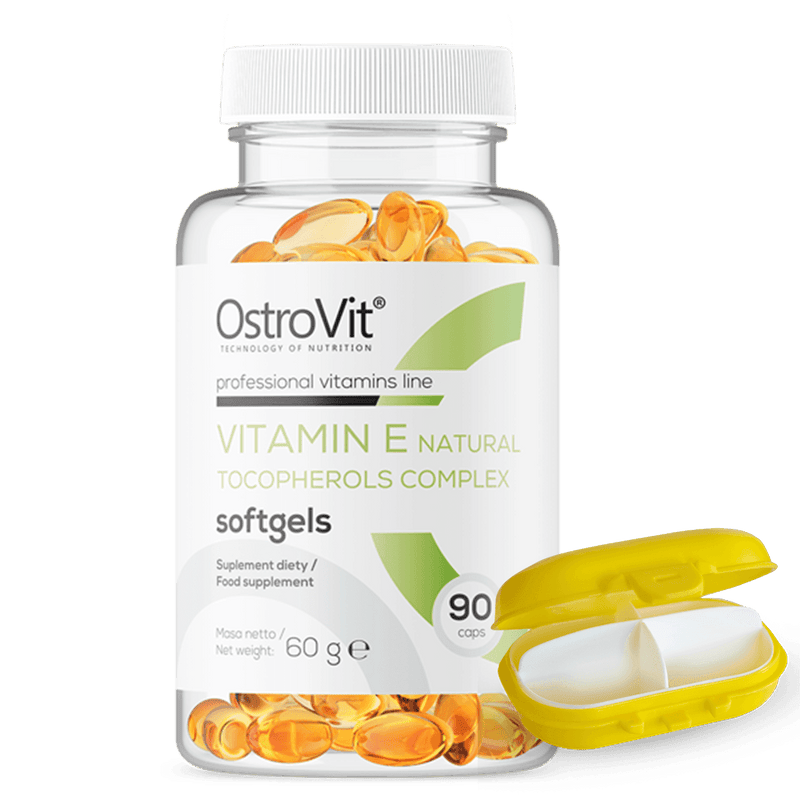 OstroVit Vitamine E Natuurlijk tocoferolcomplex 90 capsules