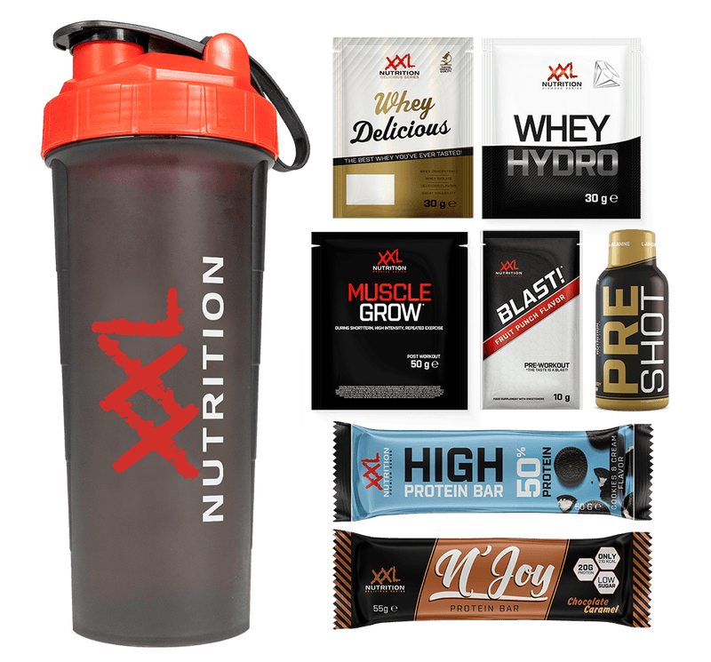 Try out Shaker Gift Edition - XXL Nutrition