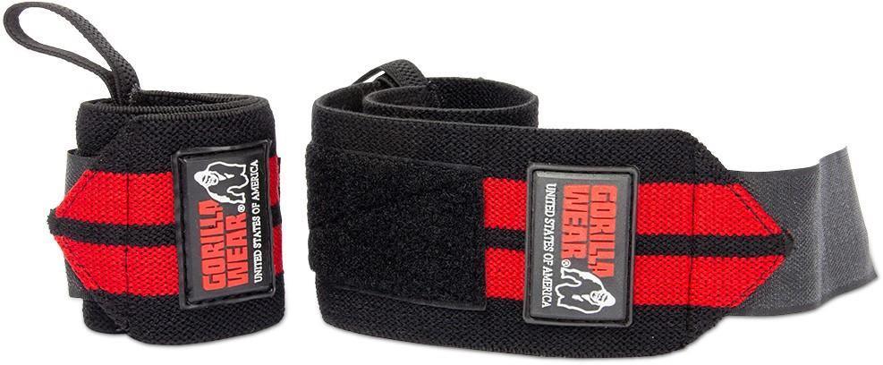 Wrist Wraps PRO Black/Red Gorilla Wear