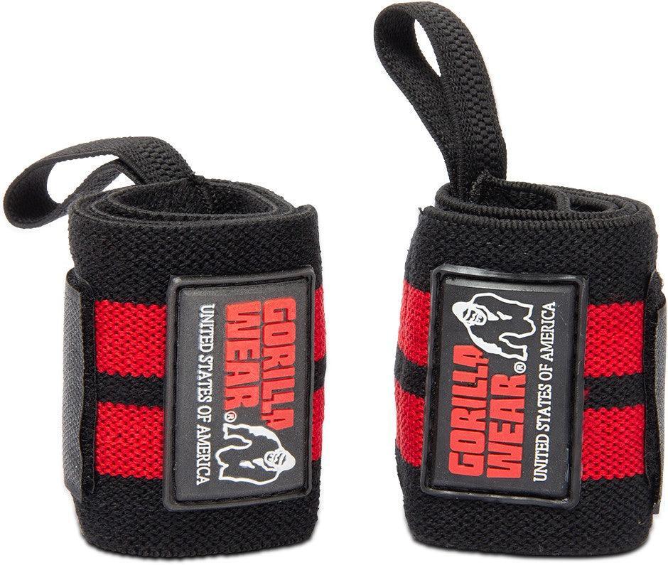 Wrist Wraps PRO Black/Red Gorilla Wear